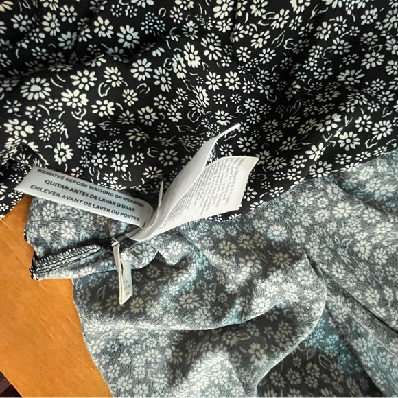 Madewell A-Line Mini Skirt in Parisian Ditsy - Picture 4 of 4